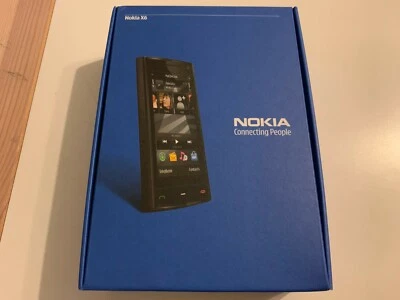 Brand New Retail Nokia X6 16GB Unlocked 3G SmartPhone White/Yellow X6-00 - Image 1 of 4