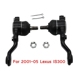 New Front Lower Ball Joint [SET] For Lexus 2001-2005 IS300 2JZGE Factory US - Picture 1 of 10