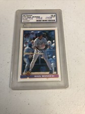 1-1991 Bowman #593 Raul Mondesi Rookie USA Graded Gem-Mt 10! LA Dodgers!!🔥