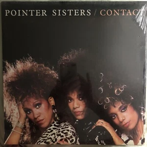 Pointer Sisters “Contact” SEALED FIRST PRESS VINYL Record LP Mint Collectible - Picture 1 of 2