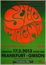 Selig - Magma , Frankfurt 2013 | Konzertplakat | Poster