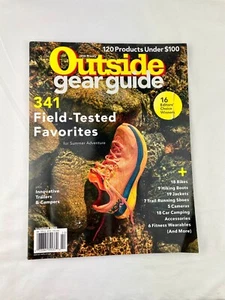 Outside Magazine Gear Guide Summer 2022 - Field Tested Favorites for Adventures - Picture 1 of 7