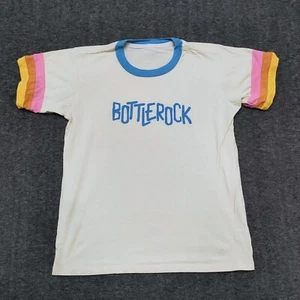 2023 Bottlerock Napa Valley Festival Camicia Uomo Grande Rosso Peperoncino Piccante - Foto 1 di 9