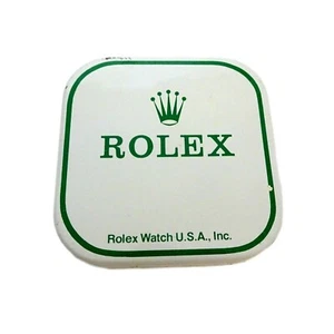 1977 Vintage Rolex Watch Part Tin Box Display Dial Container USA - Picture 1 of 3