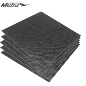 (5) ABS Plastic Sheet 12in x 12in Grid Plate Pre-Scored Custom Install Designs - Picture 1 of 5