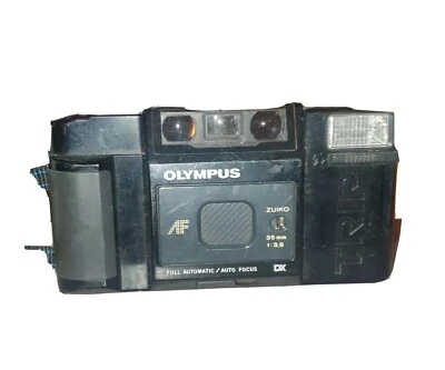 Olympus Trip Af MD 35mm fotocamera pellicola 35 mm f:3.8 Zuiko non testato - Immagine 1 di 4