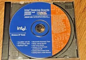 Intel Desktop Board D850MD/D850MV Software - Windows XP - Good - Picture 1 of 5
