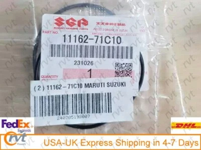 Distribuidor Carcasa Junta tórica Estima Swift Vitara Metro Tracker 1.3/1.6L 16v SOHC Foto 1 de 4