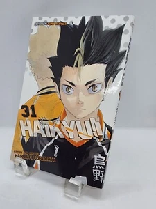 Haikyu!! Versione Inglese Vol.31 Anime Shonen Jump Manga - Foto 1 di 4