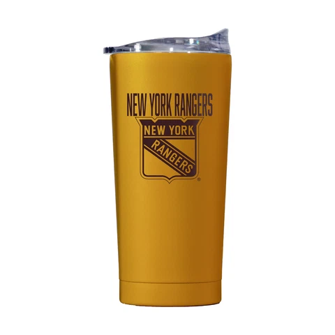 New York Rangers 20oz. Fashion Color Powdercoat Tumbler Cover