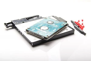 Disque dur SATA ST 120G + 2ème disque dur caddy pour Panasonic Toughbook CF-31 par CF-VDM311U DVD - Photo 1/12