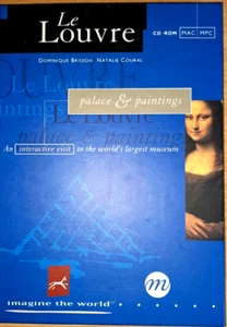 Le Louvre CD-ROM MAC MPC palace and paintings an interactive visit - Picture 1 of 1