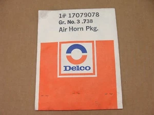 GM NOS Delco 17079078 air horn gasket - Picture 1 of 2