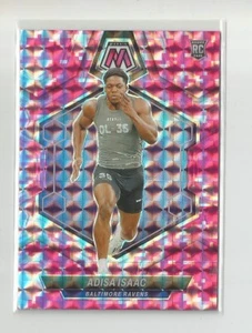 2024 Panini Mosaic ADISA ISAAC Camo Pink Mosaic - Bild 1 von 1