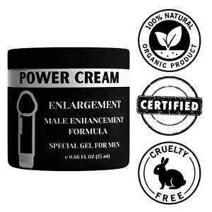 #1 NUOVA CREMA CRESCITA INGRANDITORE XXXL GAIN 14+ POLLICI| PIÙ VELOCE - 25G FS USA - Foto 1 di 4