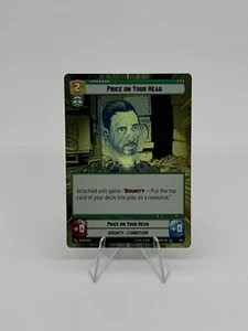 Price on Your Head - Hyperspace FOIL - Shadows of the Galaxy (SHD) - Bild 1 von 2