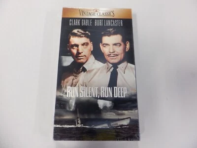 VHS - Run Silent, Run Deep - New Sealed - Image 1 of 2