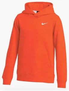 Nike Hombres O Mujeres Entrenamiento Pullover Sudadera con Capucha-Naranja-XL-Nuevo en Bolso Nike - Imagen 1 de 6