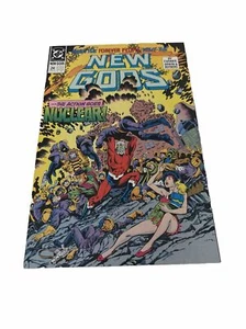 New Gods #24 NM DC 1991 The Forever People Visit the New Gods (box43) - Picture 1 of 3