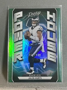 Jalen Hurts 2024 Panini Prestige Power House #PH-JHS Philadelphia Eagles 112/149 - Picture 1 of 3