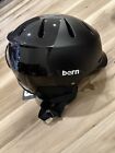 Bern BRAND NEW Adult Snow Helmet Hendrix Carbon MIPS Matte Black Size Small