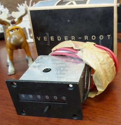 177606-070 Veeder-Root Inc. 070177606 Counter 6W 115VDC VH07M - Image 1 of 4