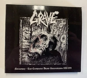 Grave - Necropsy ~ The Complete Demo Recordings 1986-1991 2-CD 2023 Old Shadows - Picture 1 of 23