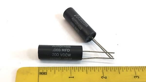 5 NOS Vintage Aerovox Autopass .068 uf 200 v Capacitor - Picture 1 of 1