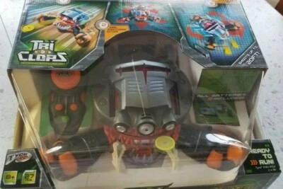 Mattel Tyco Tri Clops Green Radio Control Mutant Vehicle Transform Toy New RC - Image 1 of 4