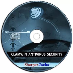 NEW & Fast Ship! ClamWin Antivirus & Anti Spyware Software - Windows Disc - Picture 1 of 12