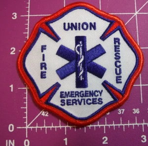 Union Fire Rescue Emergency Services patch (Bulk B) - Picture 1 of 2