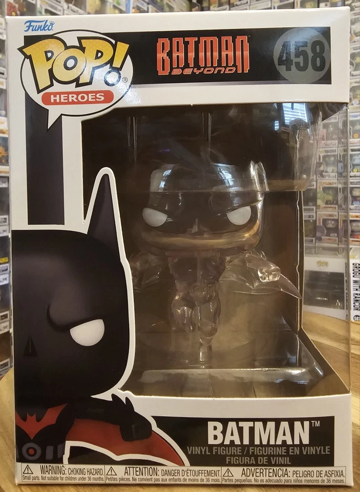 Funko Pop Heros BDC Comics Batman Beyond #458
