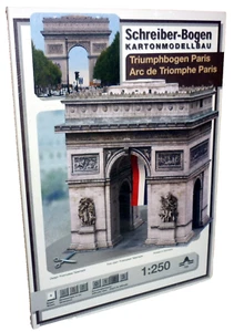 + KARTONMODELLBAU Triumphbogen Paris SCHREIBER-BOGEN 724 - Bild 1 von 2