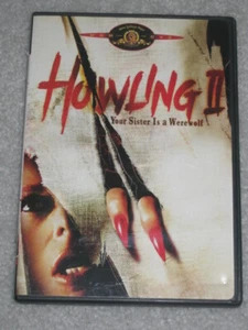 Howling 2 DVD Your Sister Is A Werewolf (1984) Sybill Danning/Christopher Lee - Picture 1 of 2