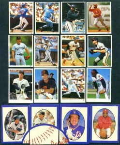 Kirby Puckett #23 1987 Red Foley Sticker - Picture 1 of 1