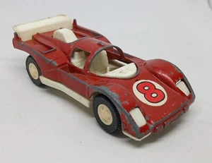 Vintage Tootsietoy Red Ferrari Gran Prix Loose Diecast 1:50(?) 4" USA - Picture 1 of 6