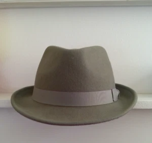 Classic Italy - Trilby Hat Wool Felt Trilby, Hand Made - Picture 1 of 12