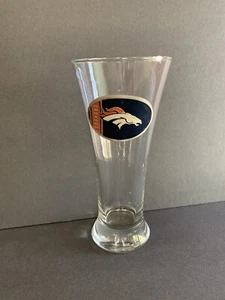 Denver Broncos Beer/Beverage Glass - Picture 1 of 11