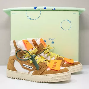 Zapatillas Off-White 3.0 Off Court Gamuza Camel/Blanco, Para Mujer 8 EE. UU. (38 UE) - Imagen 1 de 12