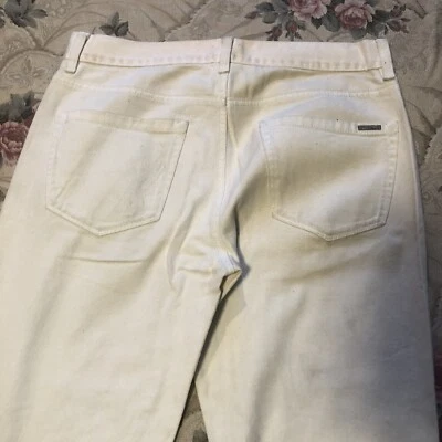 Michael Kors Men’s Ivory White Jeans Pants Size 32” x 30” - Image 1 of 4