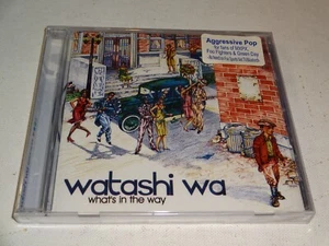CD Watashi Wa: What's in the Way (2001 Bettie Rocket Records/Diamonte) Pop Rock - Imagen 1 de 2