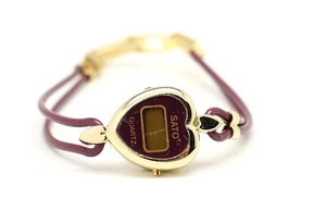 SATO Quartz Digital Women's Watch NEEDS Battery - Picture 1 of 6