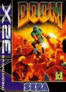 Doom (Sega 32X, gebraucht) ** - Bild 1 von 1