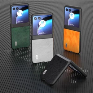 Ochrona Etui na telefon komórkowy do Motorola Razr 40 Ultra Case Cover Pokrowiec Bumper Etui Nowe - Zdjęcie 1 z 17