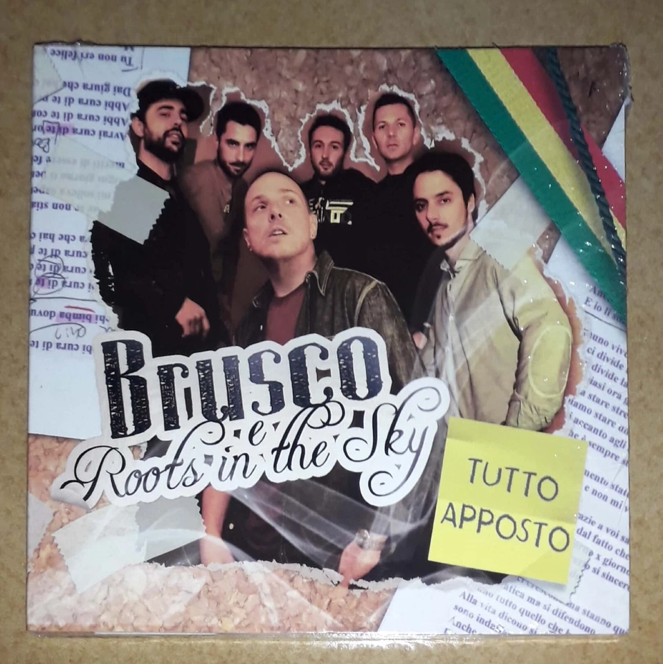 Brusco & Roots In The Sky - Tutto Apposto (CD) Nuovo Sigillato - Immagine 1 di 1