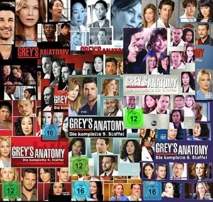 Grey's Anatomy: Die jungen Ärzte-Die komplette 1./2./3./4./5./6./7./8./9./10/ St - Bild 1 von 1
