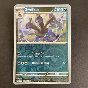 Zweilous 118/191 Reverse Holofoil Near Mint Surging Sparks Common - Picture 1 of 2