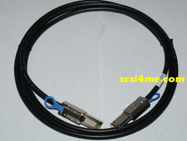 Molex 74547-0302 SFF-8088 to SFF-8088 External miniSAS SAS Cable 2M Best Quality - Image 1 of 1
