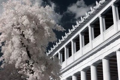 Cuerpo de cámara Canon 550D 720nm modificado por infrarrojos. IR convertido. Foto 1 de 4