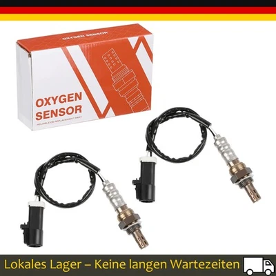 Sonda lambda sonda diagnostica ricambio per Ford Tourneo 250-24001 2 pezzi sensore 4 poli - Immagine 1 di 4